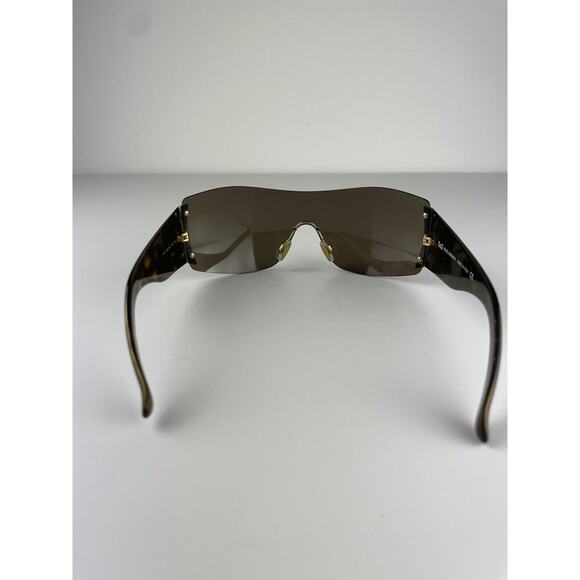 Dulce Gabbana Sunglasses Women’s Full Wrap DG8039 Tortoise Shell - Picture 4 of 6